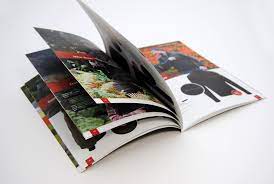 In catalogue, brochure